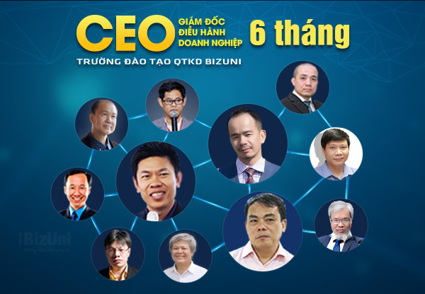 CEO dành cho Chủ Doanh Nghiệp, Giám Đốc Điều Hành (6 tháng)