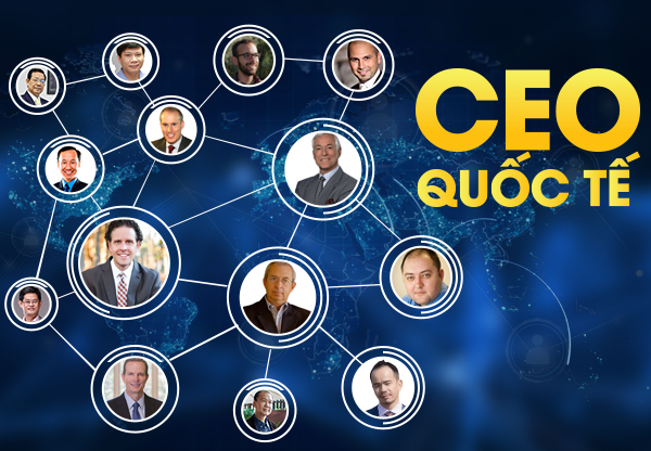 CEO + CT Quốc tế cho Chủ Doanh Nghiệp, Giám Đốc Điều Hành
