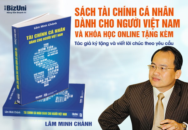 Sách Tài chính cá nhân dành cho người Việt Nam tặng khóa học online về tài chính