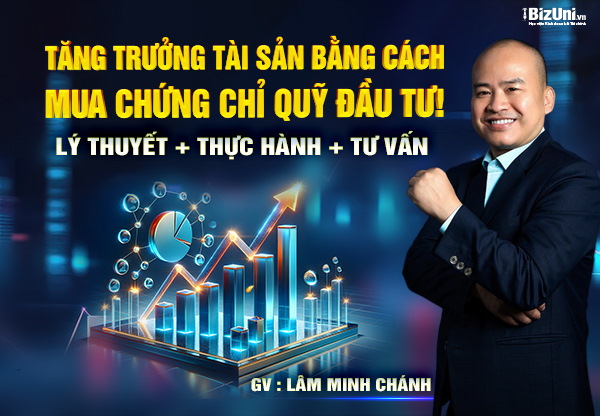 Tăng trưởng tài sản bằng cách mua chứng chỉ quỹ đầu tư