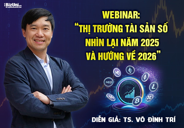 Thị trường T&agrave;i sản số &ndash; Nh&igrave;n lại năm 2025 v&agrave; hướng về 2026