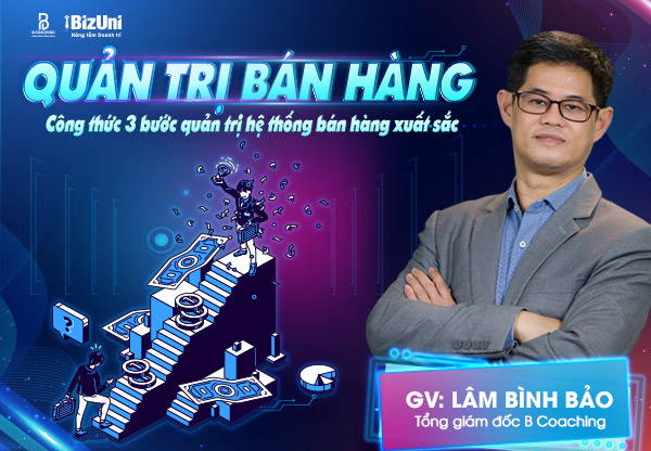 Quản trị bán hàng - Công thức 3 bước quản trị hệ thống bán hàng xuất sắc