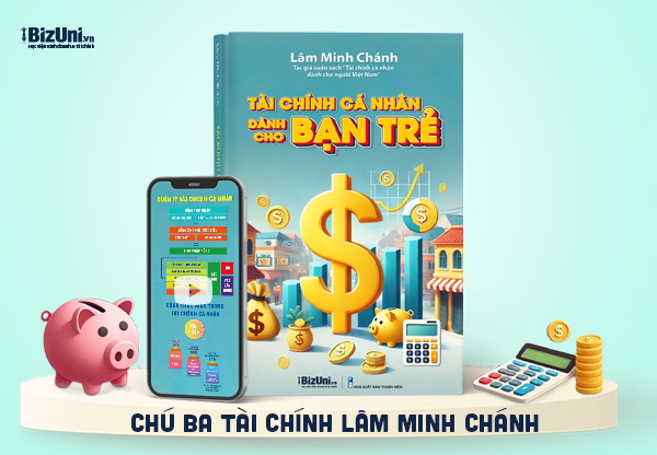 Sách và clip: Tài chính cá nhân dành cho bạn trẻ