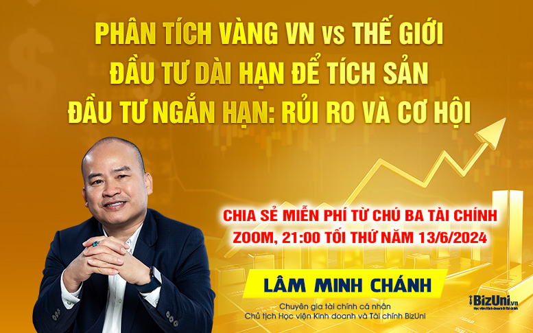 Hội thảo về vàng
