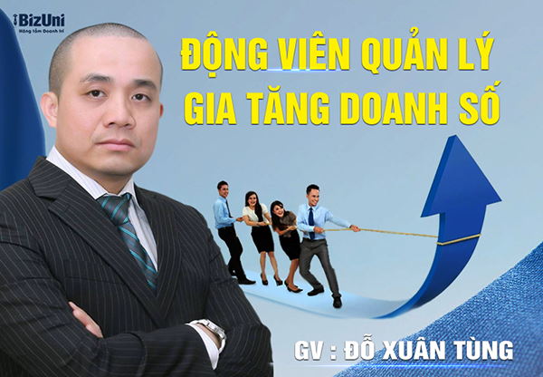 Động viên quản lý gia tăng doanh số