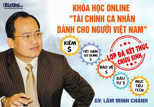 Khóa học online &#039;Tài Chính Cá Nhân Dành Cho Người Việt Nam&#039;