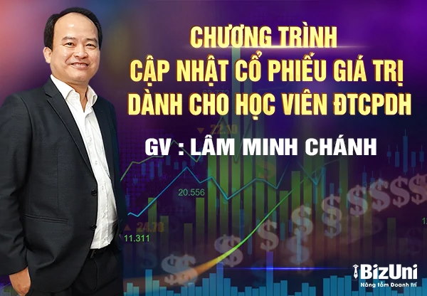 Chương trình cập nhật cổ phiếu giá trị dành cho học viên ĐTCPDH