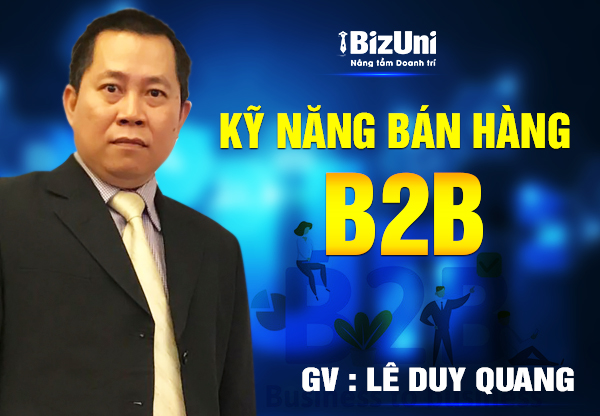 Kỹ năng bán hàng B2B