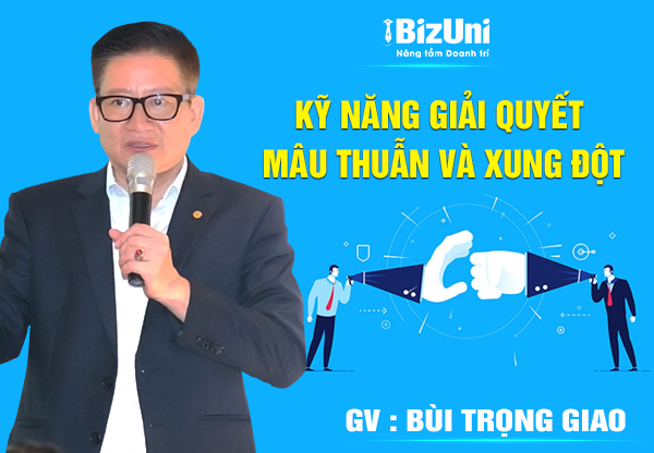Kỹ năng giải quyết mâu thuẫn và xung đột