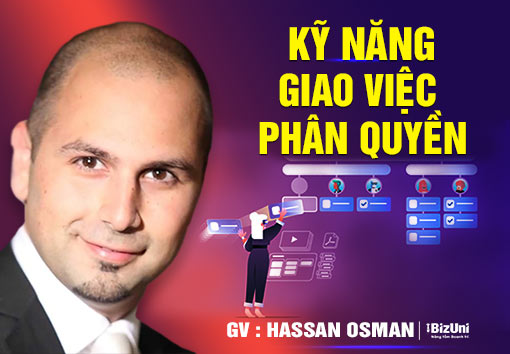 Kỹ năng giao việc , phân quyền