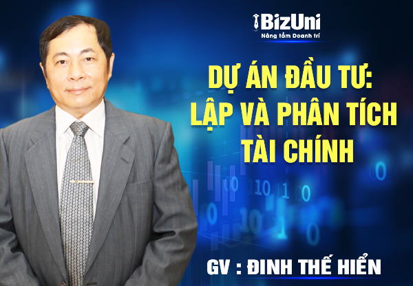 Dự án đầu tư: lập và phân tích tài chính