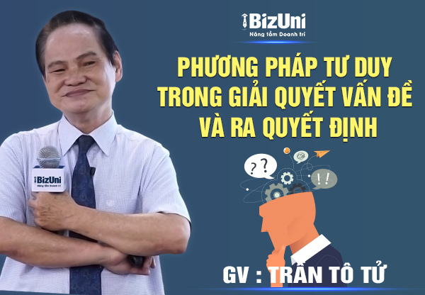Phương pháp tư duy trong giải quyết vấn đề và ra quyết định