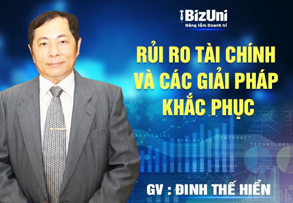 Rủi ro tài chính và các giải pháp khắc phục