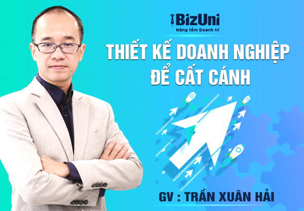 Thiết kế doanh nghiệp để cất cánh
