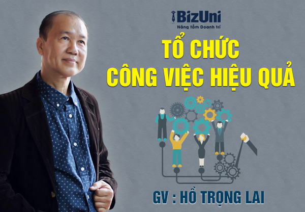 Tổ chức công việc hiệu quả
