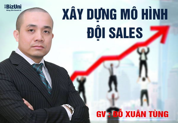Xây dựng mô hình đội Sales