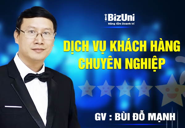 Dịch vụ khách hàng chuyên nghiệp