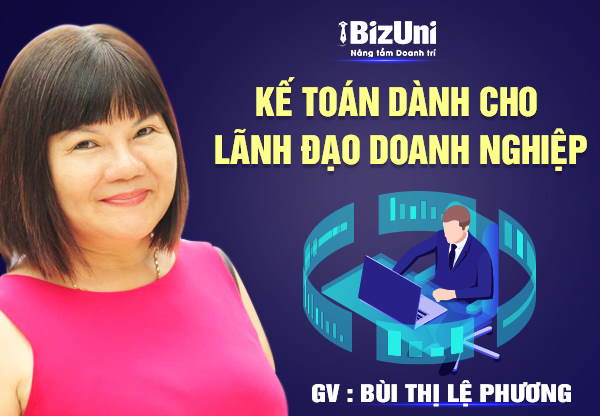 Kế toán dành cho lãnh đạo doanh nghiệp