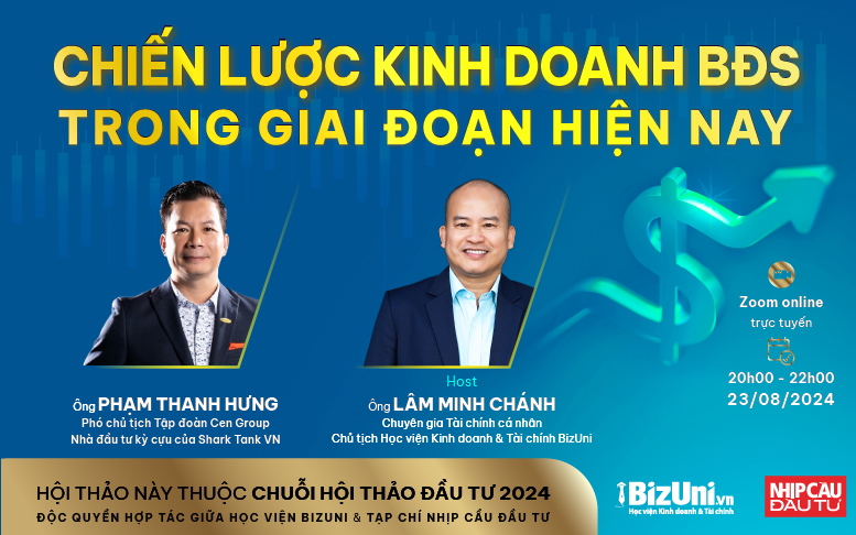 Hội thảo: Chiến lược kinh doanh BĐS trong giai đoạn hiện nay