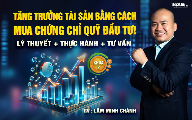Tăng trưởng tài sản bằng cách mua chứng chỉ quỹ đầu tư