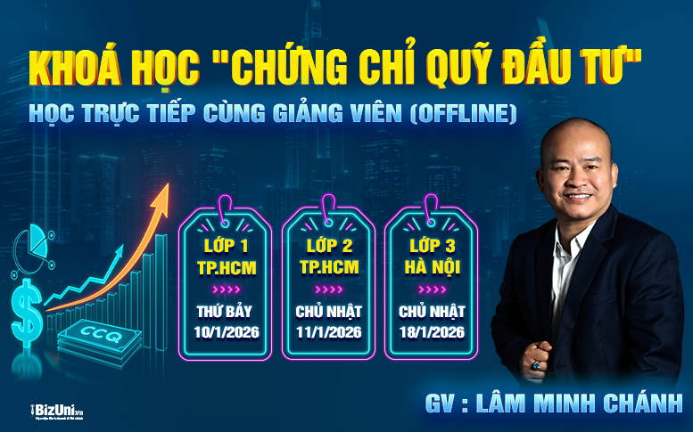 Khóa học Chứng Chỉ Quỹ Đầu Tư