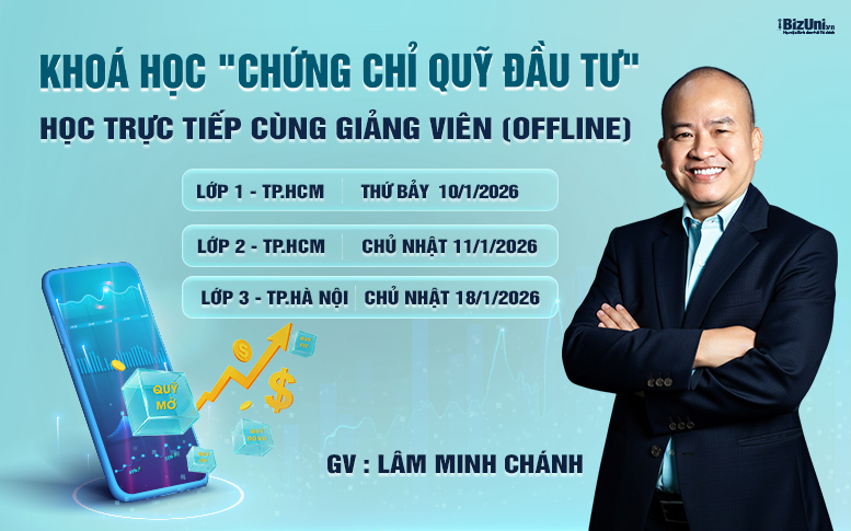 Khóa học Chứng Chỉ Quỹ Đầu Tư