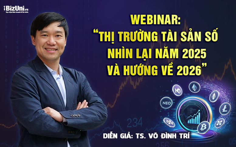Thị trường Tài sản số – Nhìn lại năm 2025 và hướng về 2026