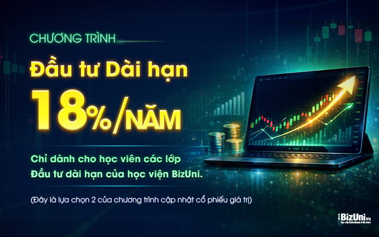 Đầu tư dài hạn 18%/năm