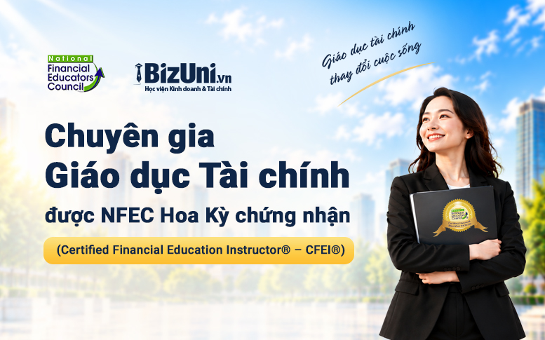Chương trình "Chuyên gia Giáo dục Tài chính CFEI"