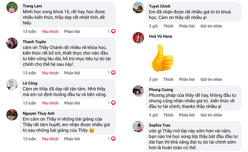 đánh giá về học kinh doanh 