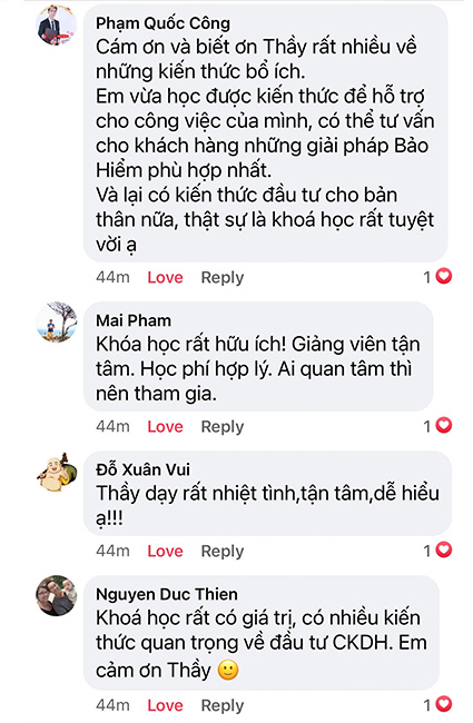 khóa học đầu tư cổ phiếu lâm minh chánh