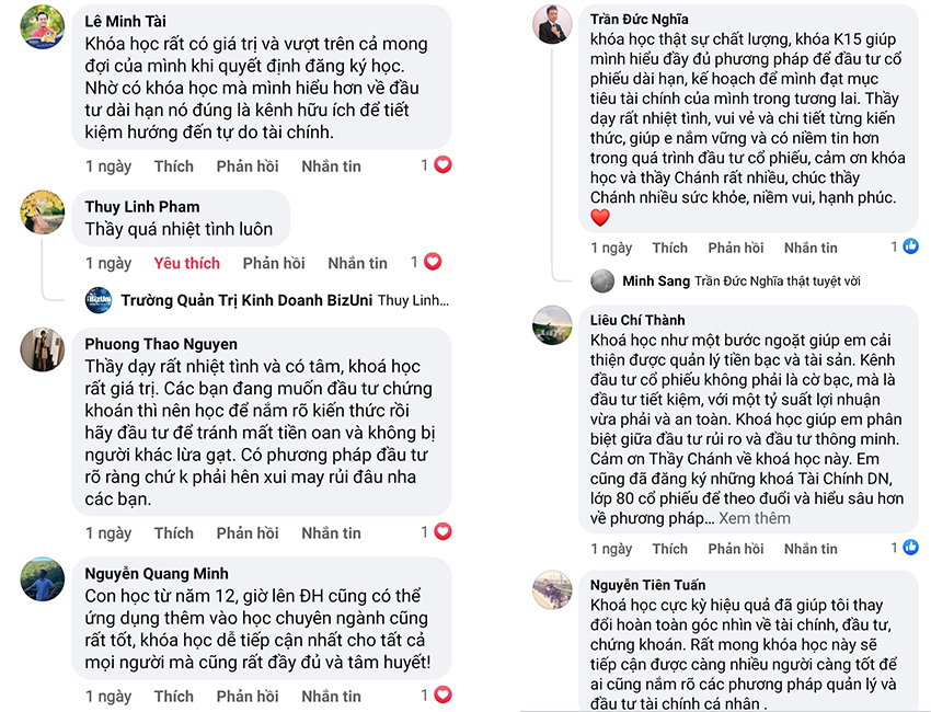 học cách chọn cổ phiếu tốt