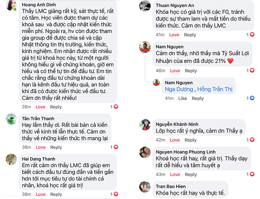 học về đầu tư chứng khoán