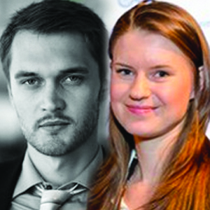 Pavel N &amp; Olena Tybinka