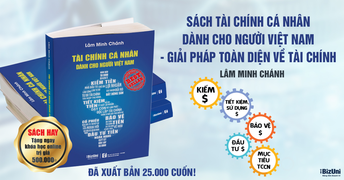 Sách “Tài Chính Cá Nhân Dành Cho Người Việt Nam” - Giải Pháp Toàn Diện Về Tài Chính