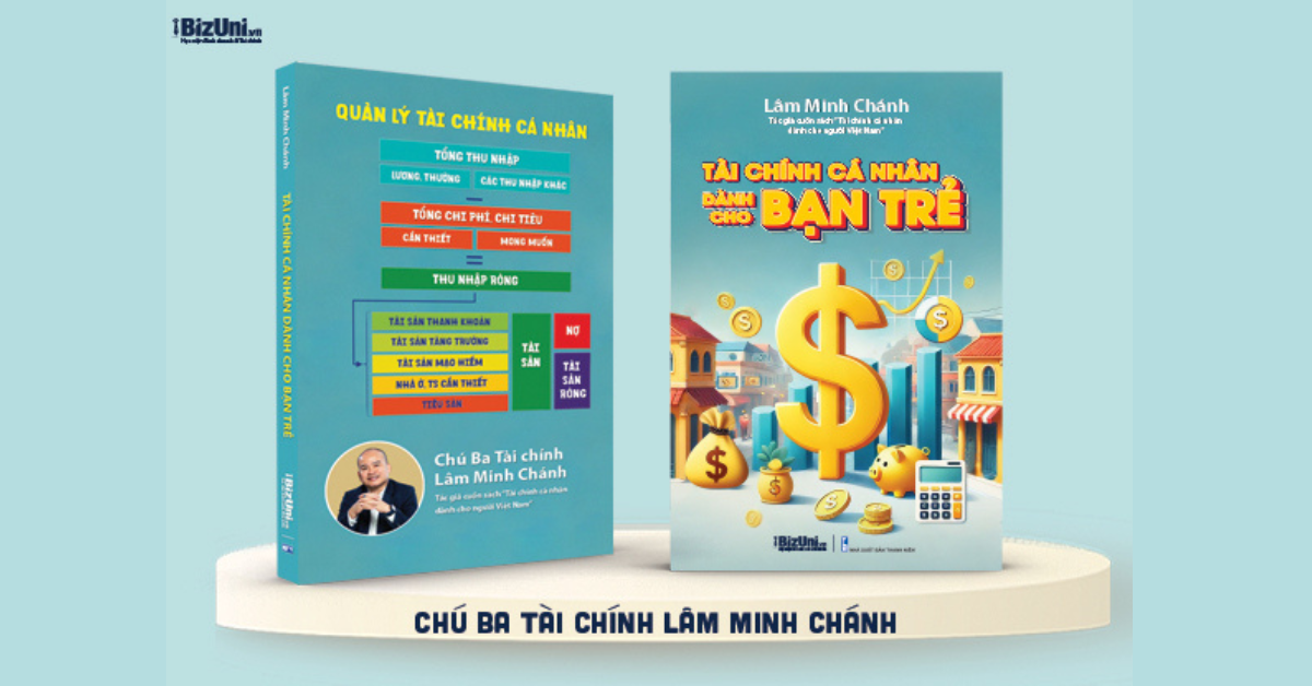Tài Chính Cá Nhân Dành Cho Bạn Trẻ – Cuốn sách giúp bạn kiểm soát tài chính từ gốc rễ
