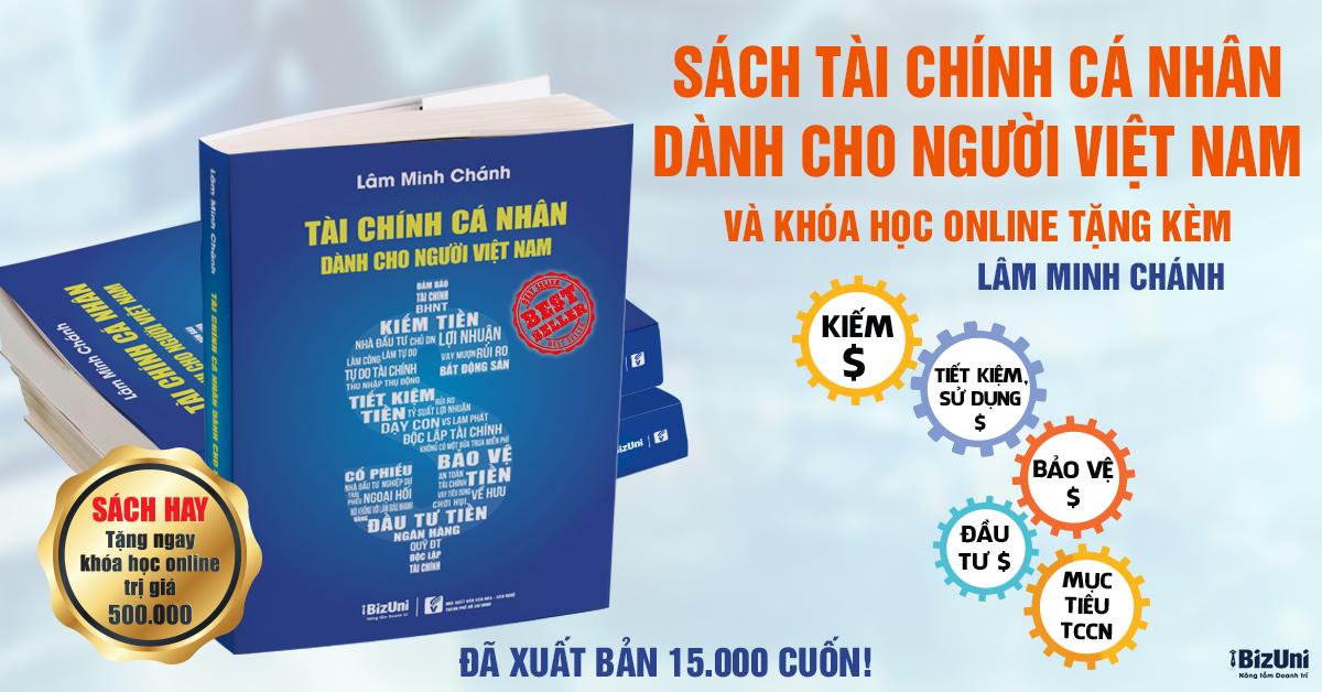 Hơn 4.000 Cuốn “Tài Chính Cá Nhân Cho Người Việt” Được Bán Chỉ Trong 10 Ngày