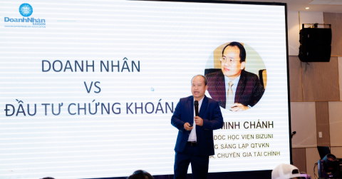 “Doanh nhân và Đầu tư Chứng khoán” - Tại sao doanh nhân nên đầu tư chứng khoán và nên đầu tư dài hạn ?