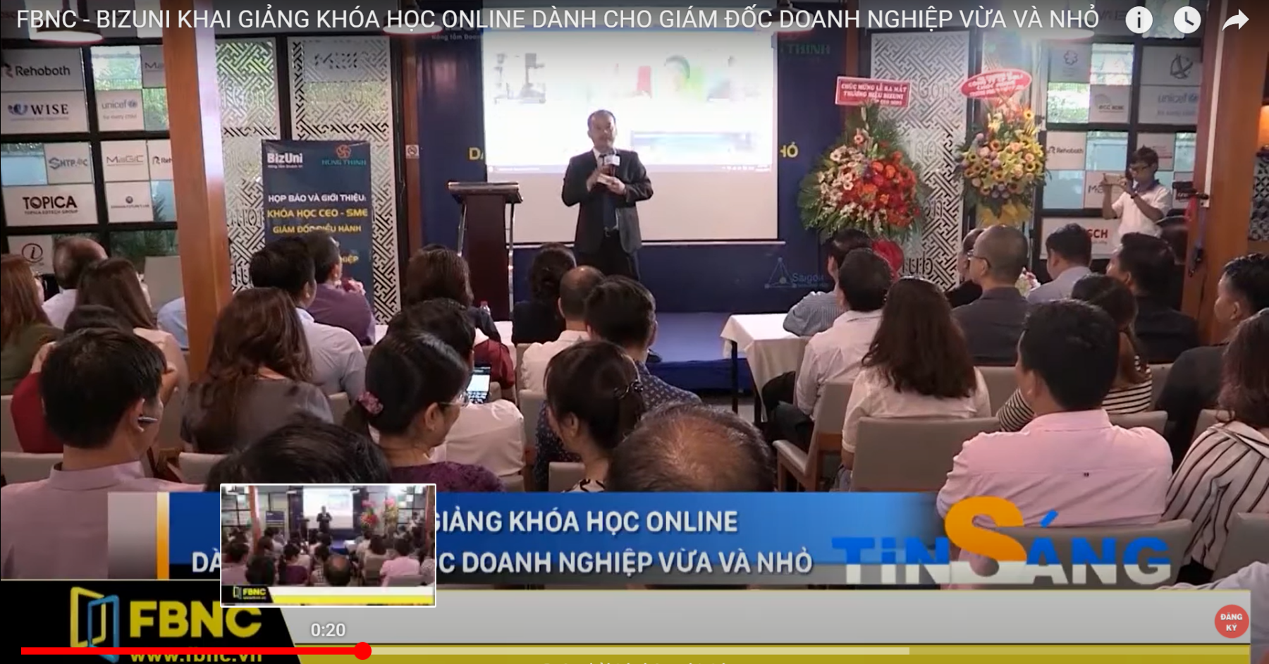 BizUni khai giảng khóa học online dành cho giám đốc doanh nghiệp vừa và nhỏ