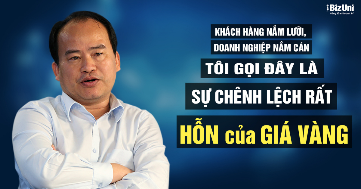 “Khách hàng nắm lưỡi, doanh nghiệp vàng nắm cán”