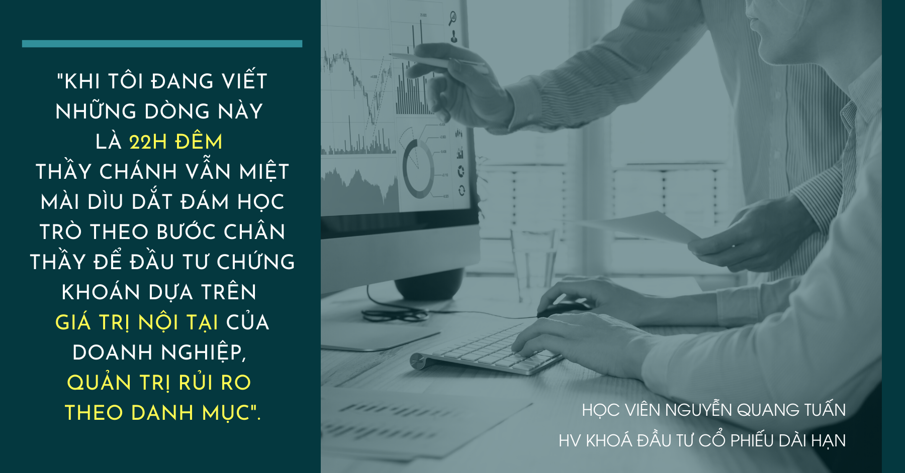 dau tu co phieu dai han lam minh chanh