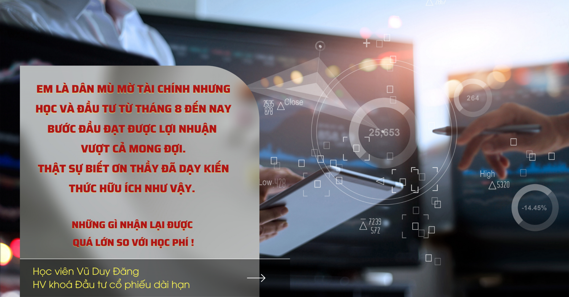 dau tu co phieu dai han lam minh chanh